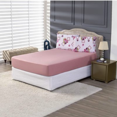 Jogo de Cama Solteiro Romance C/30 - 2 Peças